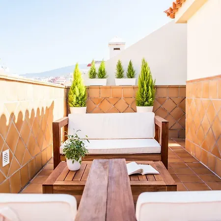 Amazing New Penthouse 50 Steps From The Sea With Private Terrace Puerto de la Cruz (Tenerife)