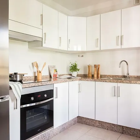 Amazing New Penthouse 50 Steps From The Sea With Private Terrace 아파트 푸에르토 드 라 크루즈